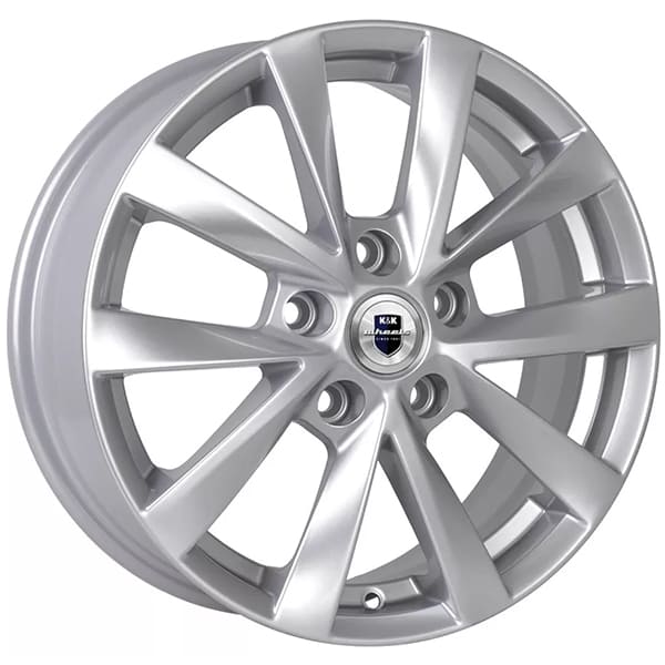 ДЛ 5*114.3 16*6.5 D66.1 ET50 К&К КС863 Сильвер